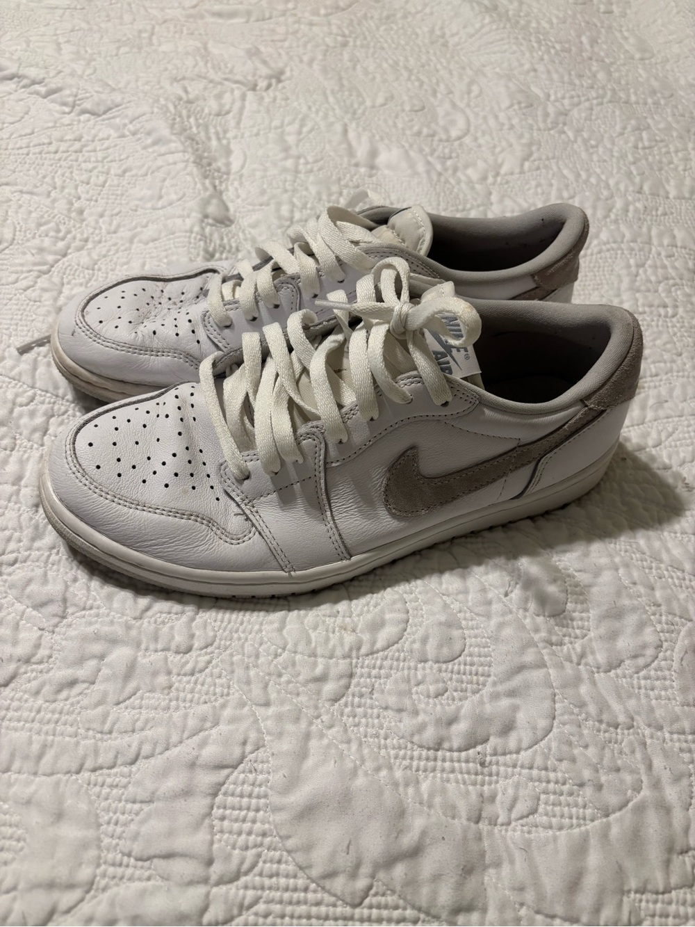 Jordan 1 Retro Low OG 'Neutral Grey' size 10